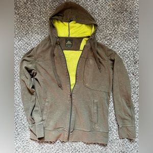 Prana lightweight Zip up hoodie.